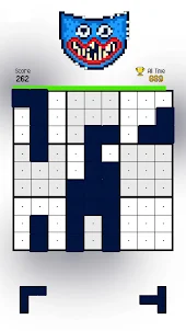 Pixel Blast: block puzzle game