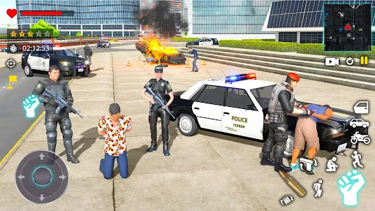 Real Cop Duty Police Simulator