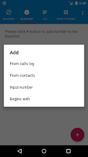 Call Blocker Captura de tela