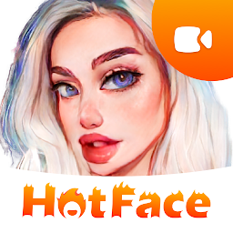 HotFace : Live video chat-এর আইকন ছবি