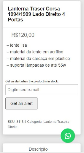 Peças Kadena Screen 3