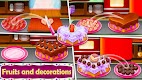 screenshot of Cake Cooking & Decorate Games