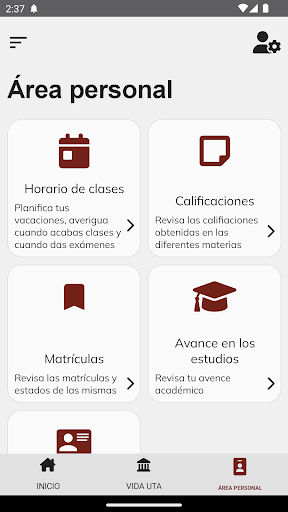 utapp Screen 3