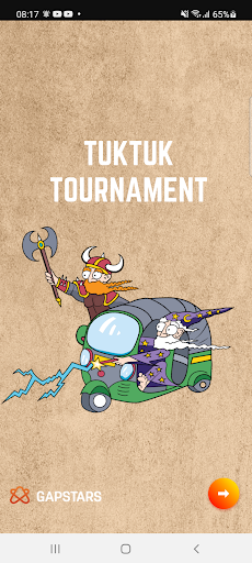 Android application TukTuk Tournament screenshort