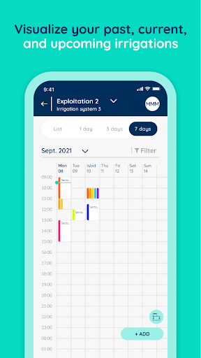IrrigEasy Screen 3