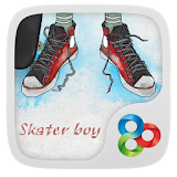 Skater boy GO Launcher Theme icon