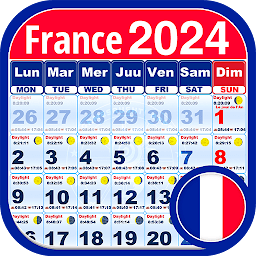 Icon image Français Calendrier 2024