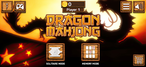 Android application Dragon Mahjong screenshort