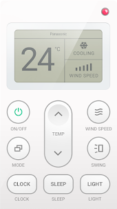 Controle ar condicionado (AC)