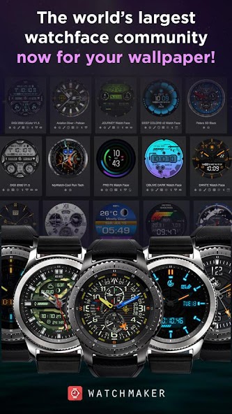 WatchMaker Live Wallpaper MOD APK v4.9.9 (Paid for free) - Apkmody