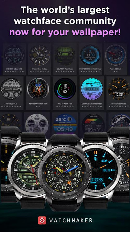 WatchMaker Live Wallpaper - 5.8.3 - (Android)