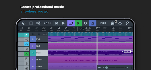 Cubasis 3 - DAW & Music Studio 3.6 APK + Mod (Paid for free / Unlocked / Full) for Android