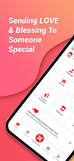 Android application Buah Cinta - Send Cinta screenshort