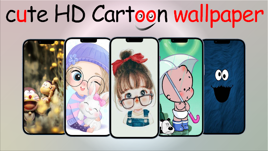 Cute HD Cartoon wallpaper