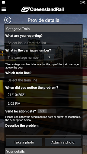 Qld Rail Screen 3