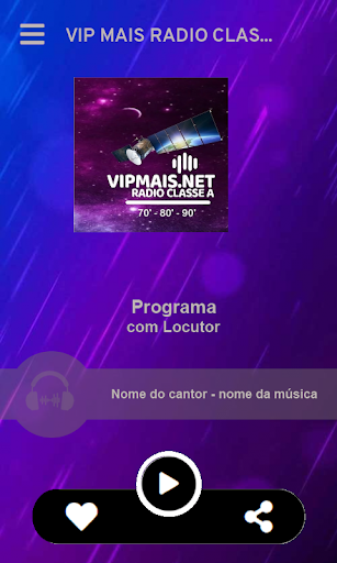 Vip Mais Radio Classe A