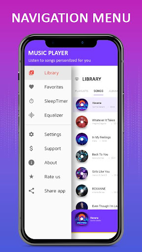 Android application Music Player - Audio MP3 Playe screenshort