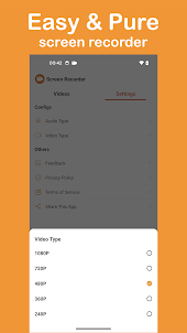 Screen Recorder - Video & Game