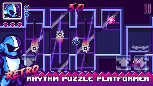 Android application Synthwave Escape screenshort