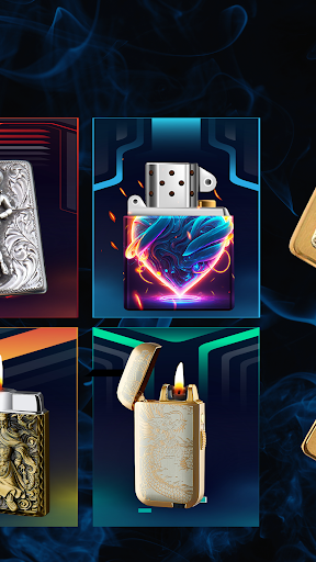 Flame Lighter Simulator: Zippo Screen 2