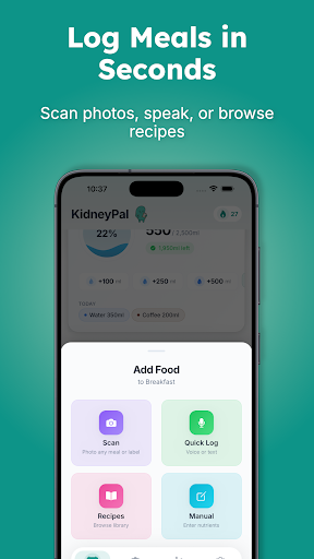 Kidney Pal: Renal Diet Tracker screenshot 4