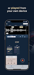 Chord ai - Real-time chord recognition  Screenshots 3