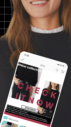 Android application ZPOI screenshort