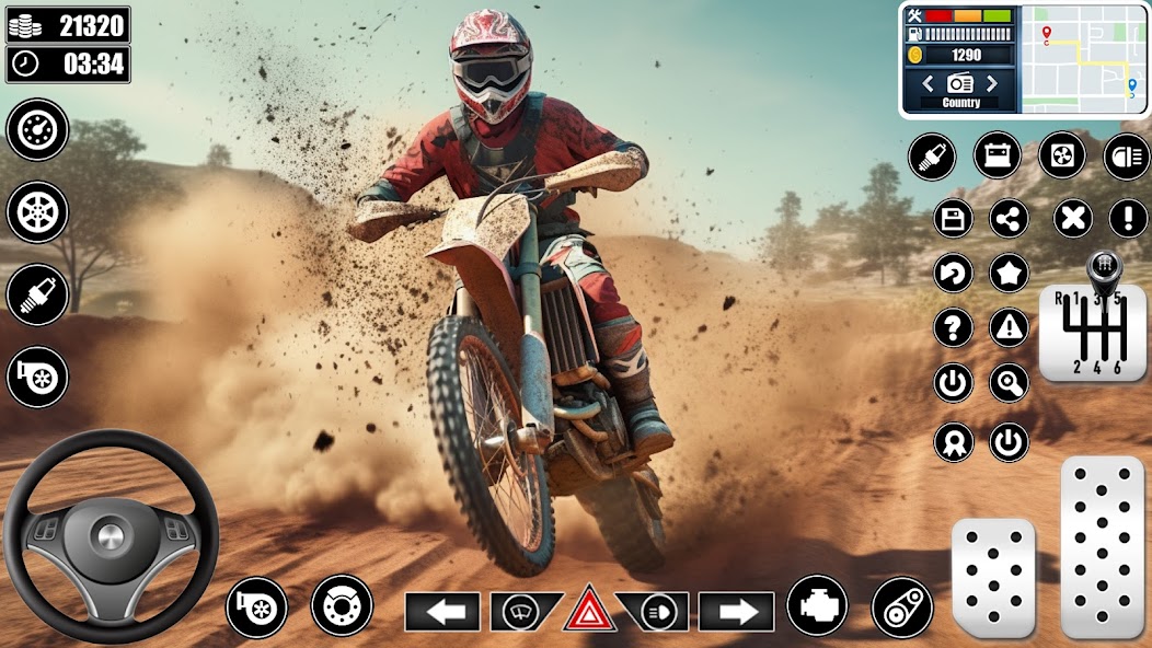 GT Mega Ramp Stunt Bike Games 3.4.10 APK + Мод (Unlimited money) за Android