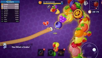 Game screenshot Worms Merge: холостой io игра apk download