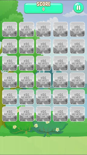 Android application Cards Memory screenshort
