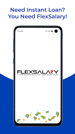 Android application FlexSalary Instant Loan App screenshort