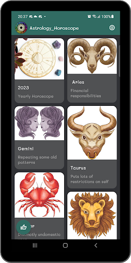 AH astrology horoscope