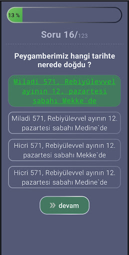 Dini Bilmece Screen 2