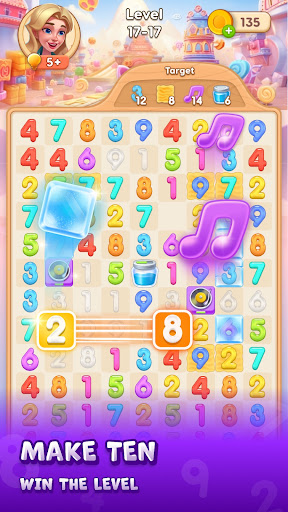 Ten Match - Number Crush Screen 3