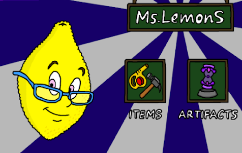 Ms Lemons : Teacher Game