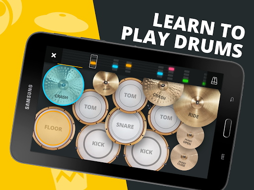 SUPER DRUM - Play Drum! - Music & Audio - apps