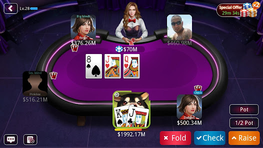Imágen 3 DH Texas Hold'em Poker android