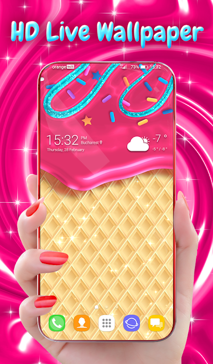 Chocolate Waffle Wallpaper - 5.10.45 - (Android)