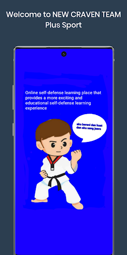 Android application NEWCRAVENTEAM Plus Sport screenshort