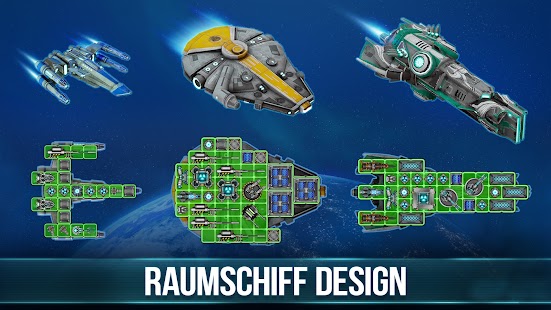Space Arena－Raumschiffdesign Screenshot