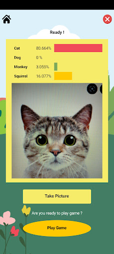 FHTC Animal Recognition Screen 3