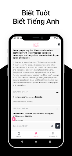 Biết Tuốt - Chat AI Screen 3