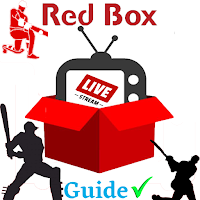 RedBox tv Live Cricket-Guide