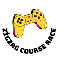 Zigzag Course Race