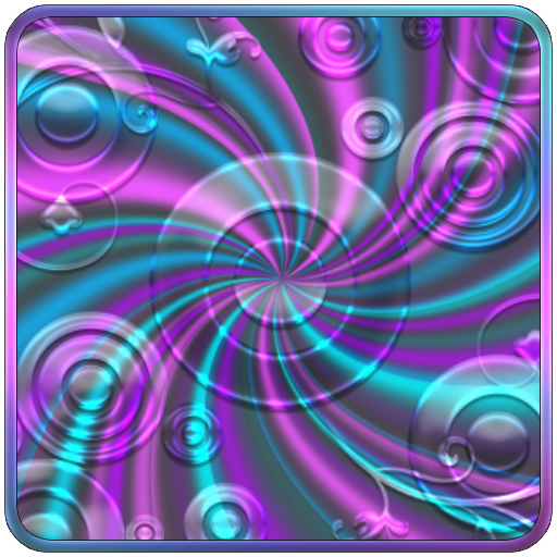 Light Pattern Go Launcher them logo
