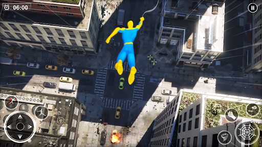 Miami Spider Hero Fighter Game androidhappy screenshots 2