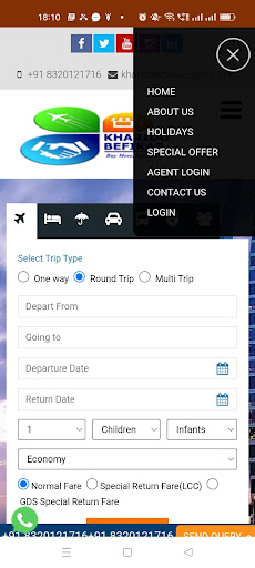 Kharidobefikar Travels Screen 3