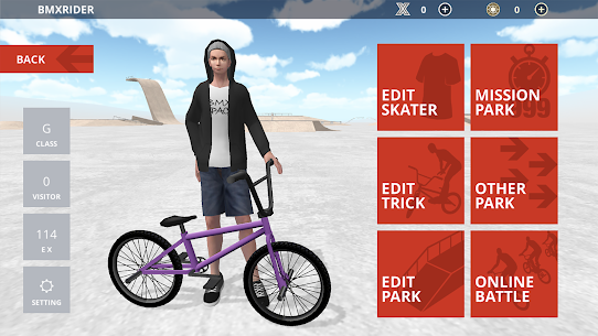 BMX Space v1.022 MOD APK (Free Purchase) Free For Android 6