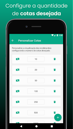 Calculadora de Dividendos FIIs Screen 2