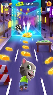 Talking Tom Gold Run Download for iOS App for iPhone & iPad 5